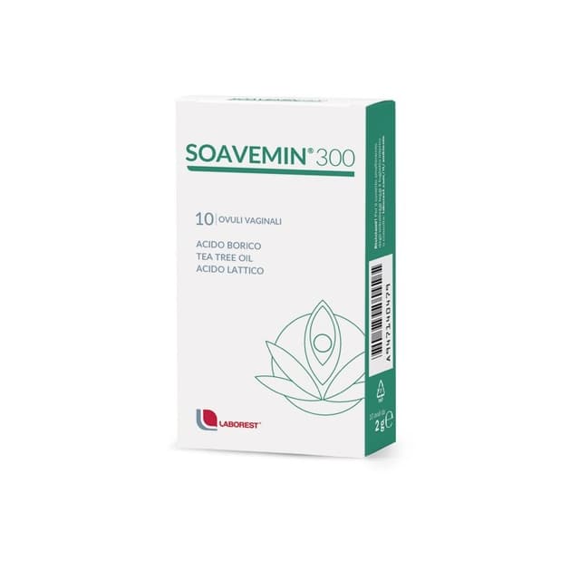Soavemin 300 Ovuli – 10 pezzi