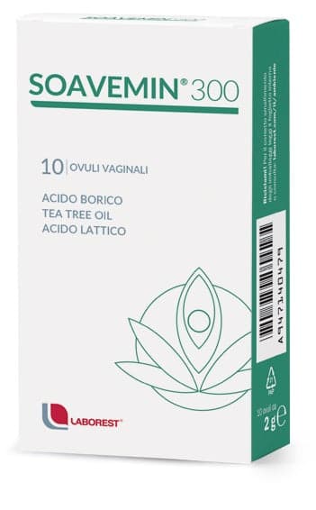Soavemin 300 Ovuli – 10 pezzi