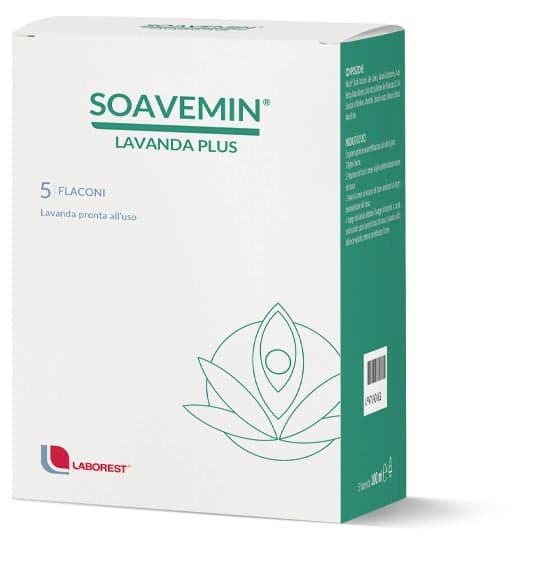 Soavemin Lavendel Plus – 5 fiale
