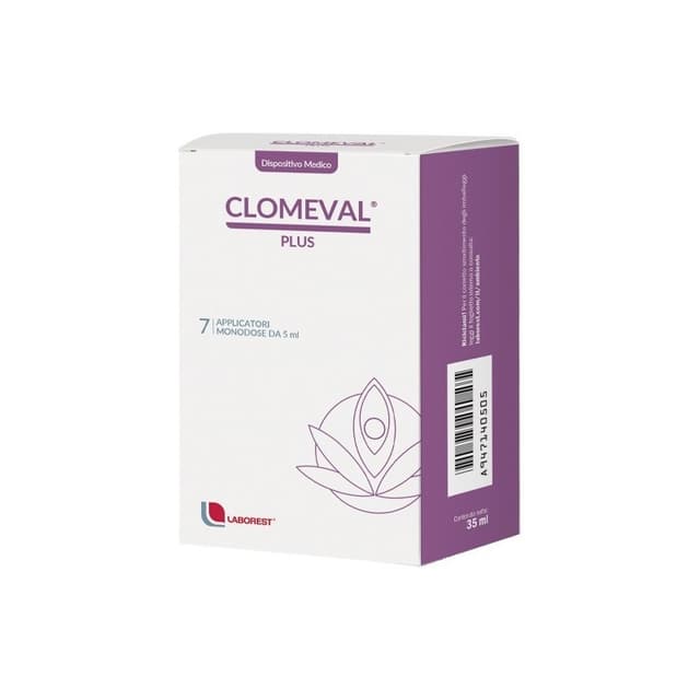 Clomeval Plus Gel Vaginale – 35 ml