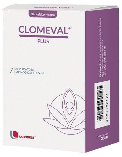 Clomeval Plus Gel Vaginale – 35 ml