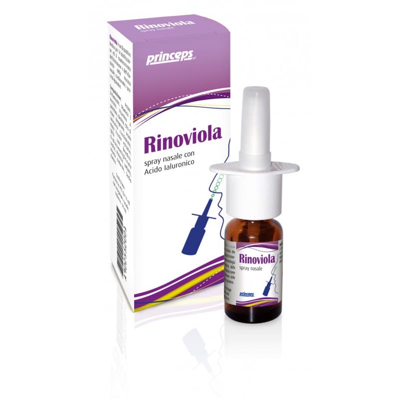 Rinoviola Spray Nasale – 14 ml per la cura del naso