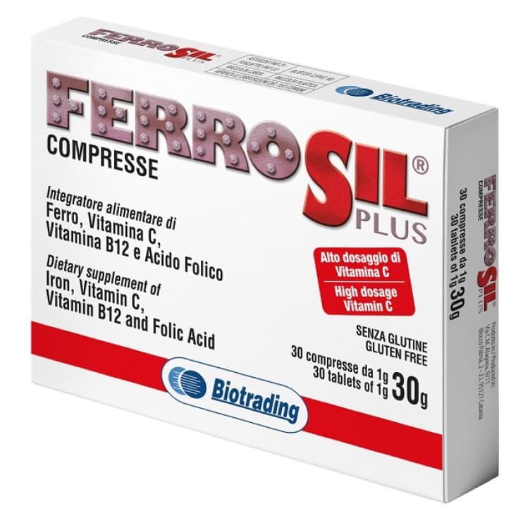 Ferrosil Plus – 30 compresse