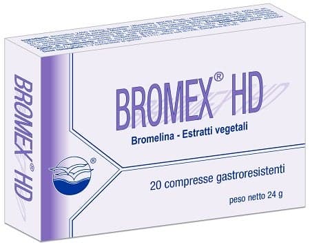 Bromex HD – 20 compresse