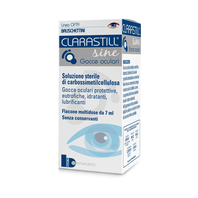 Clarastill Sine – Collirio, 7 ml