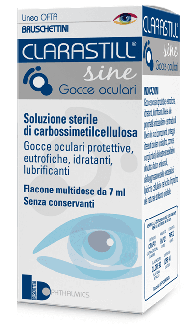 Clarastill Sine – Collirio, 7 ml