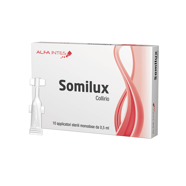 Somilux Collirio – 10 fiale da 0,5 ml