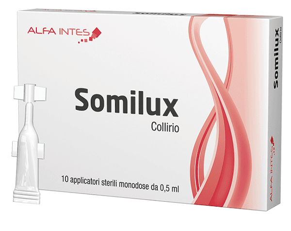 Somilux Collirio – 10 fiale da 0,5 ml