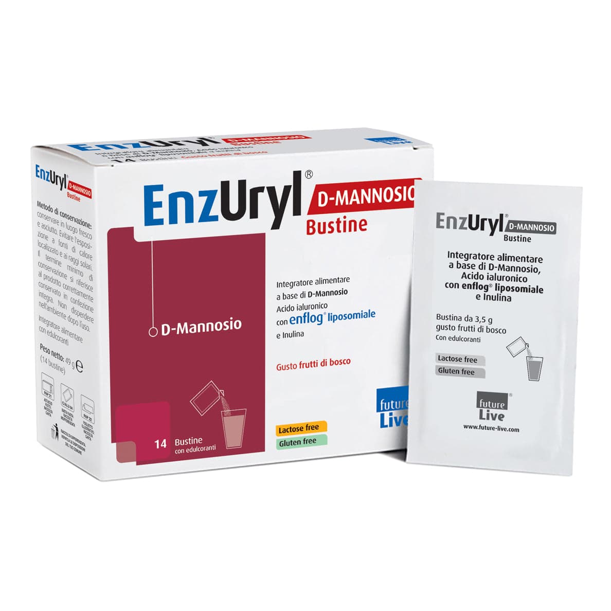 Enzuryl D-Mannosio – 14 bustine