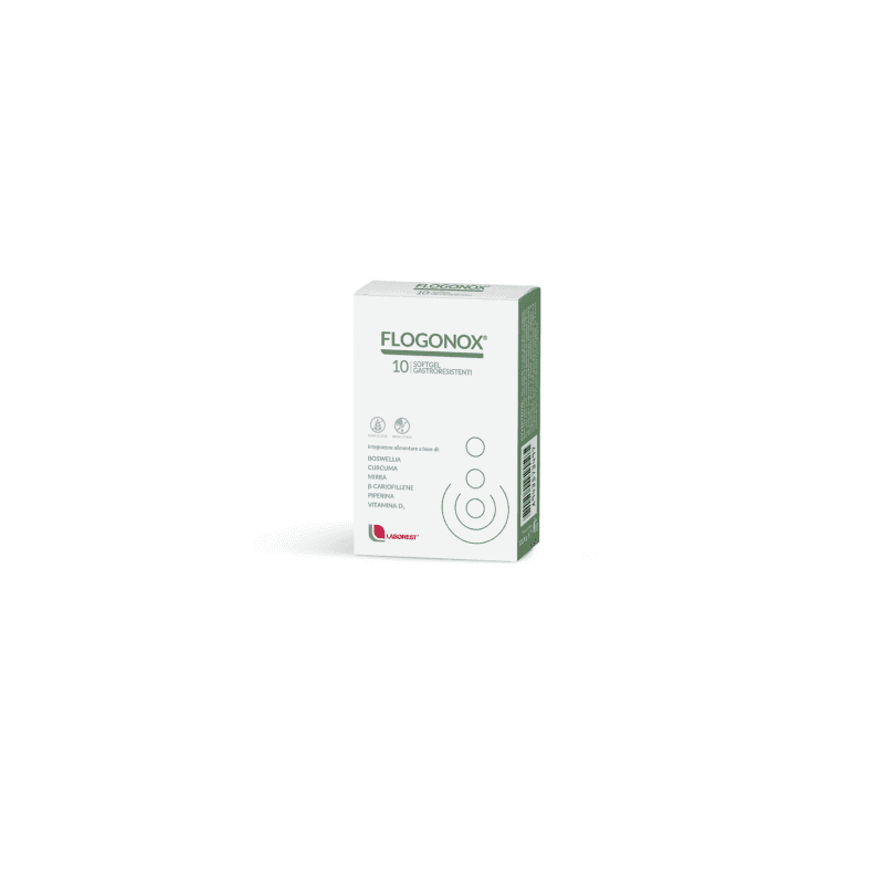 Flogonox Boswellia 400 mg + Curcuma – 10 compresse