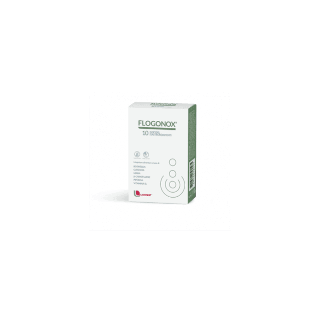 Flogonox Boswellia 400 mg + Curcuma – 10 compresse