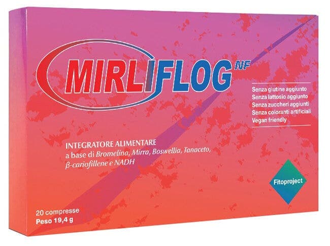 Mirliflog – 20 compresse