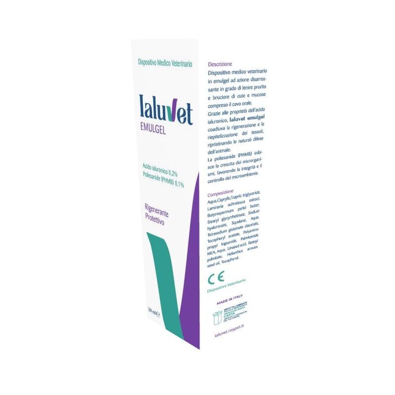 Ialuvet Emulgel – 50 ml
