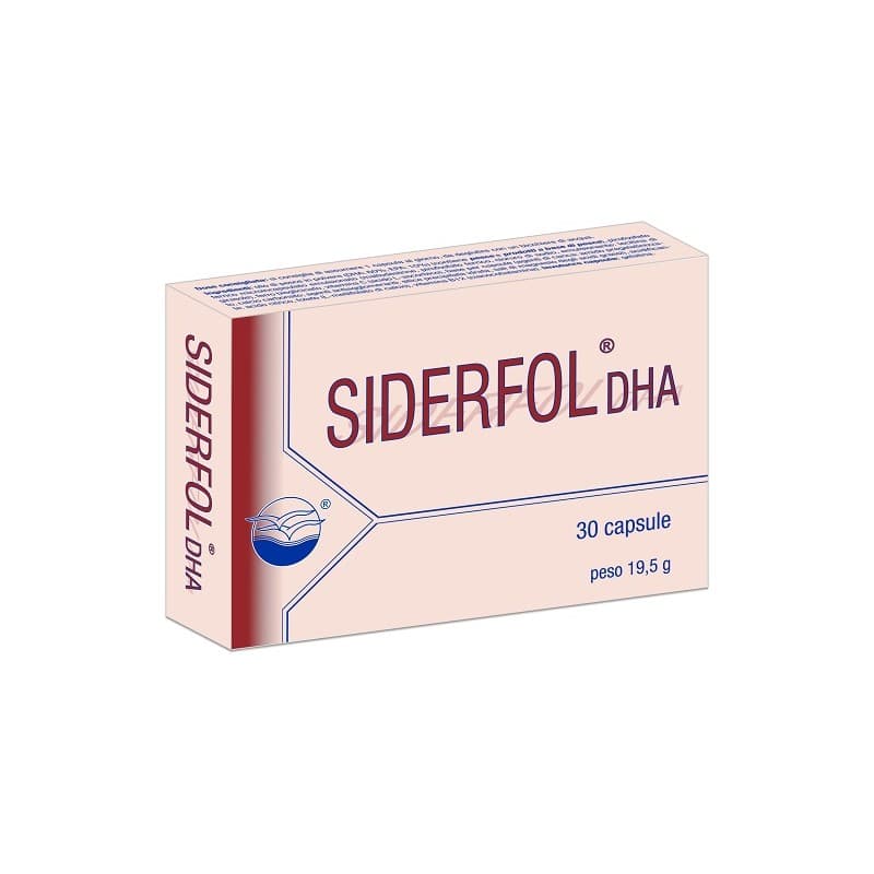 Siderfol DHA – 30 capsule