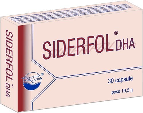 Siderfol DHA – 30 capsule