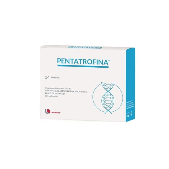 Pentatrofina Vitamina C 1.000 mg + N-acetilcisteina – 14 bustine