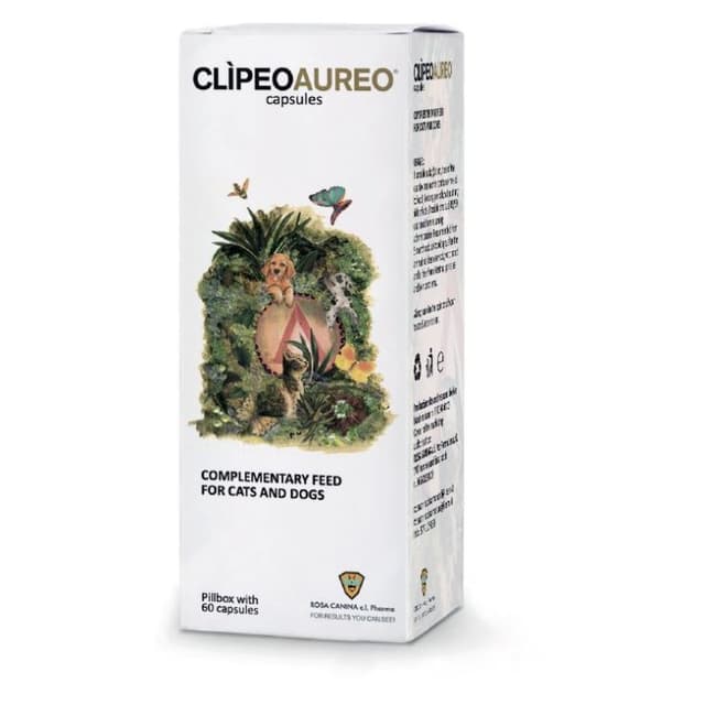Clipeo Aureo – 60 capsule