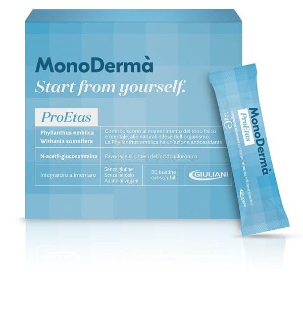 Monoderma Proetas – 30 Beutel