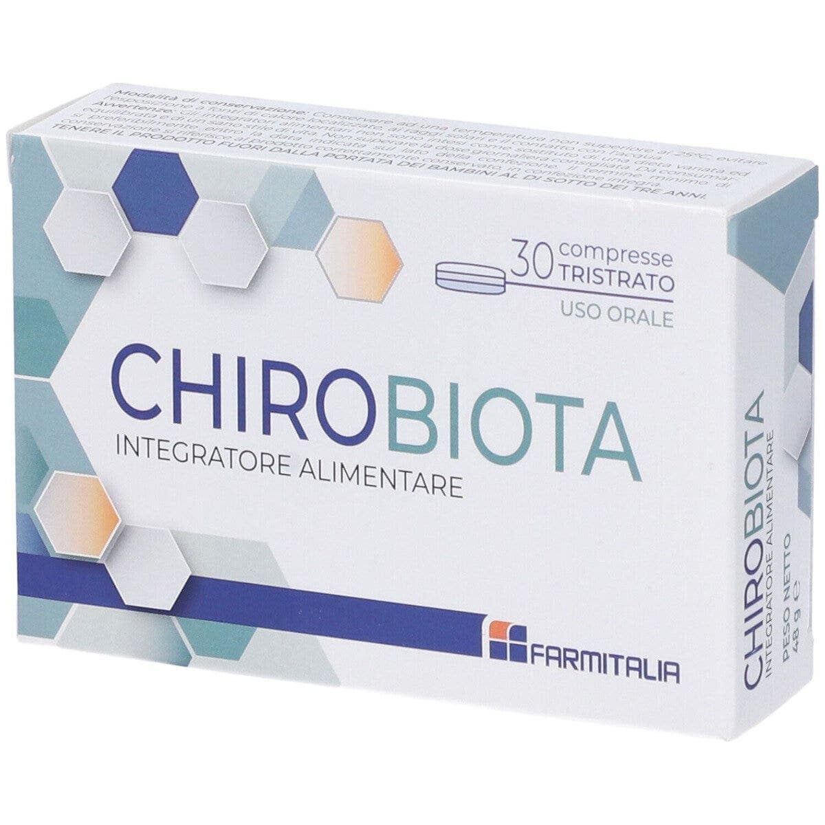 Chirobiota – 30 compresse Tristrato