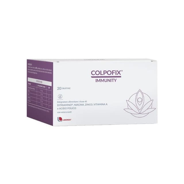 Colpofix Immunity Zinco + Multivitaminico – 20 bustine