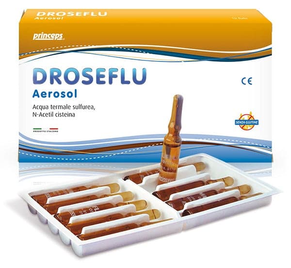 Droseflu Aerosolampullen – 10 Ampullen