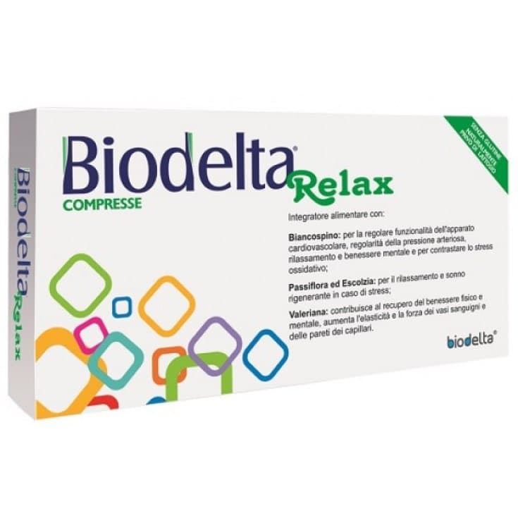 BioDelta Relax – 30 compresse