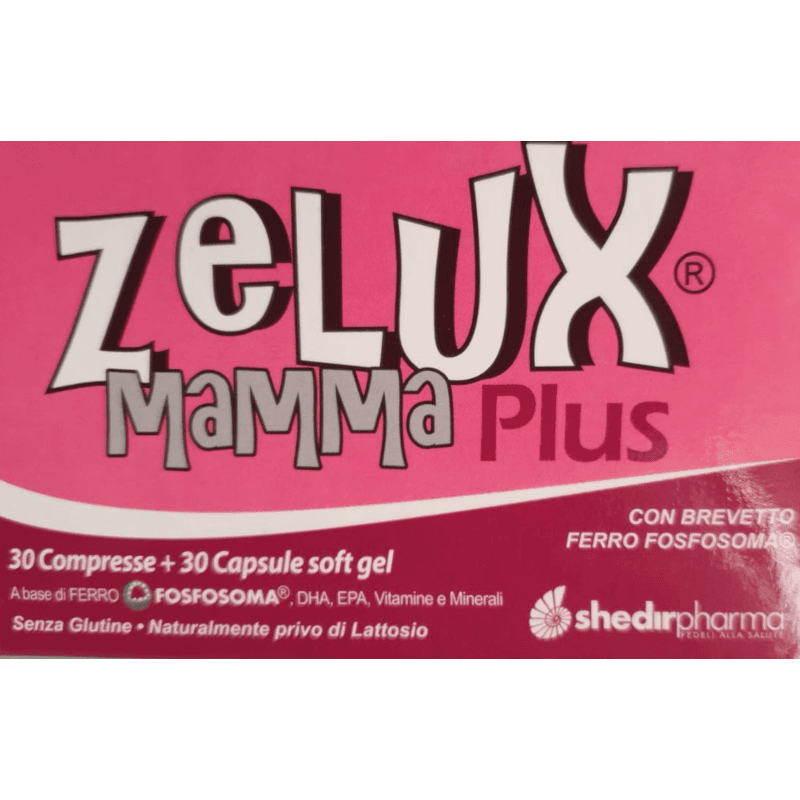 Zelux Mamma Plus – 30 compresse + 30 capsule