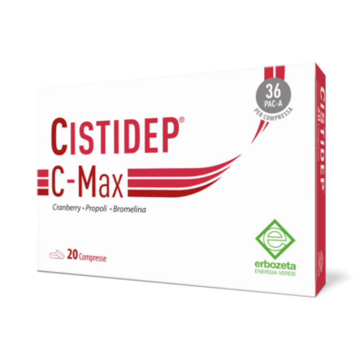 Cistidep C-Max – 20 Tabletten