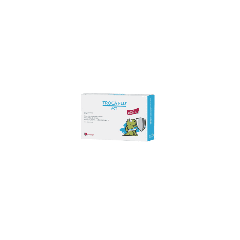 Troca Flu Act Vitamina C 1.000 mg + Lattoferrina – 10 bustine