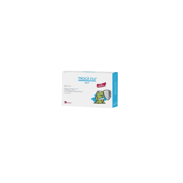 Troca Flu Act Vitamina C 1.000 mg + Lattoferrina – 10 bustine