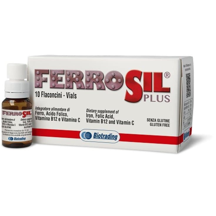 Ferrosil Plus – 10 fiale