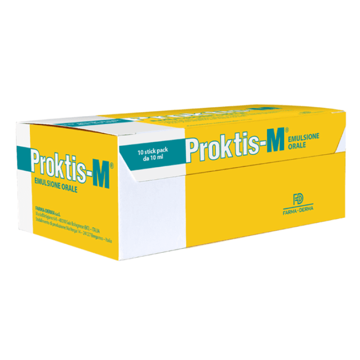 Proktis-M Emulsione – 10 stick da 10 ml