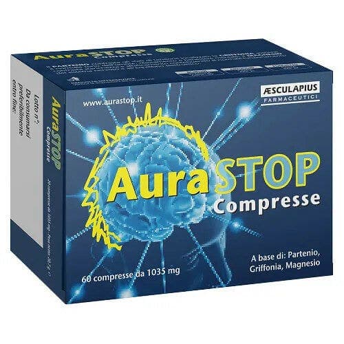 Aurastop Coenzima Q10 + Vitamina B2 – 60 compresse