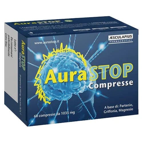 Aurastop – 60 compresse