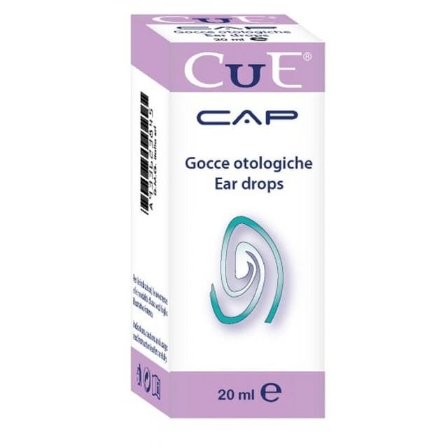 Cue Cap Gocce otologiche – 20 ml