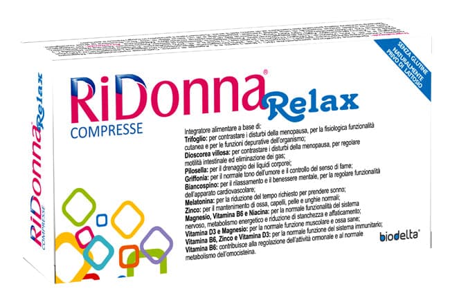 Ridonna Relax – 30 compresse