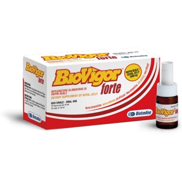 Biovigor Forte – 10 Ampullen