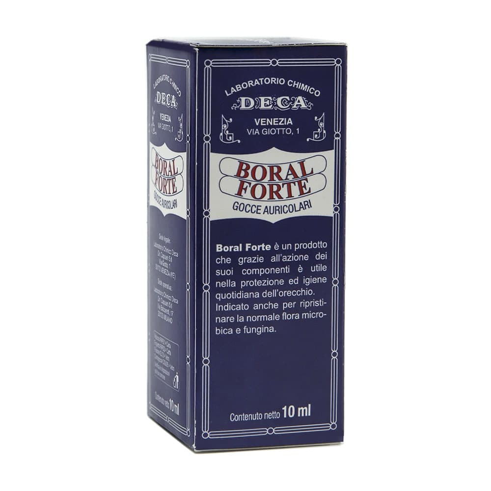 Boral Forte 10 ml – Preparazione Liquida in Flacone