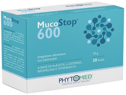 Mucostop – 20 bustine