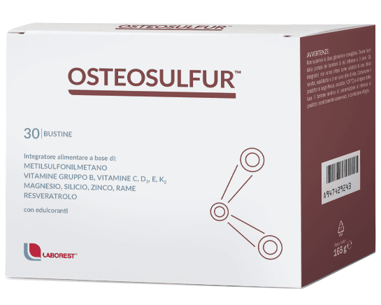 Osteosulfur – 30 bustine