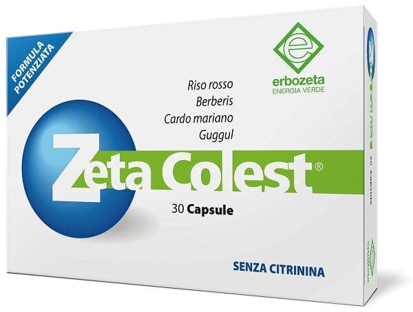 Zeta Colest – 30 capsule