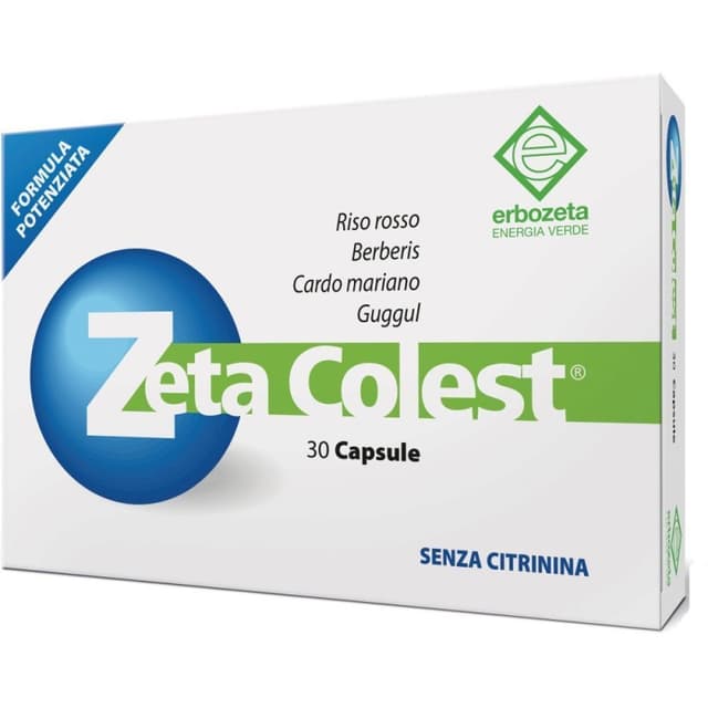 Zeta Colest – 30 capsule