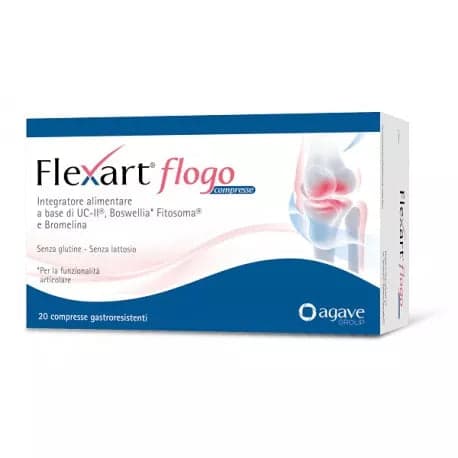 Flexart Flogo – 20 compresse