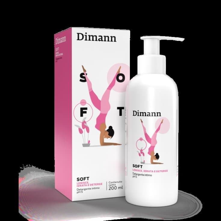 Dimann Soft – Intim-Waschmittel