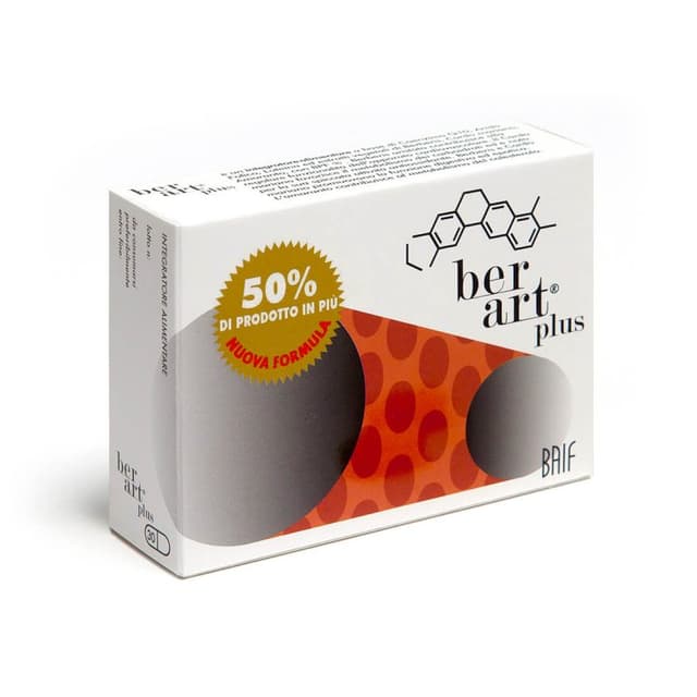 Berart Plus Berberina + Cardo mariano – 30 compresse