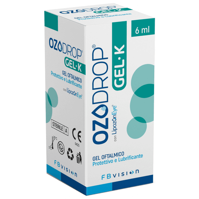 Ozodrop Gel Oculare – 6 ml