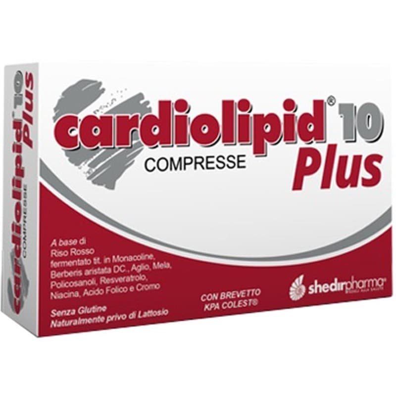 Cardiolipid 10 Plus – 30 compresse