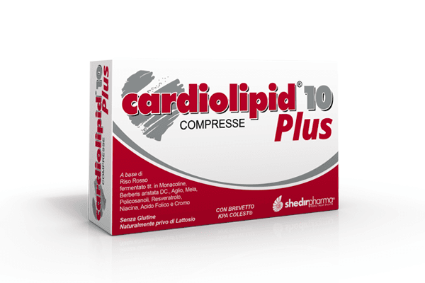 CARDIOLIPID 10 PLUS 30CPR