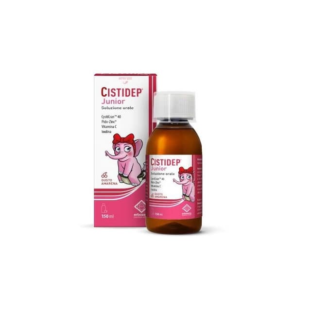 Cistidep Junior Inulina 1.000 mg + Vitamina C – Soluzione orale, 150 ml