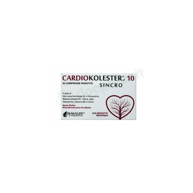 Cardio Kolester 10 Sincro Berberina 300 mg + Aglio – 30 compresse